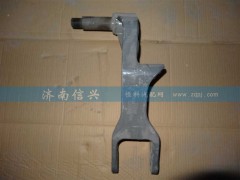 WG9925520616,左板簧支架總成(科曼),濟(jì)南信興汽車(chē)配件貿(mào)易有限公司