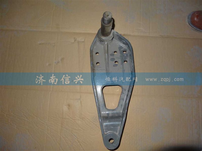 WG9925520616,左板簧支架總成(科曼),濟(jì)南信興汽車(chē)配件貿(mào)易有限公司