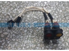 WG9918580017,車下停機開關(guān)總成HOWO,濟南約書亞汽車配件有限公司（原華魯信業(yè)）