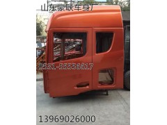 聯(lián)合重卡駕駛室總成聯(lián)合平頂駕駛室外殼空殼,聯(lián)合重卡駕駛室總成聯(lián)合平頂駕駛室外殼空殼,山東豪聯(lián)車身制造廠
