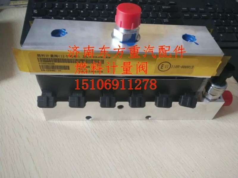 612600190369,燃料計量閥 12嘴,濟南東方重汽配件銷售中心