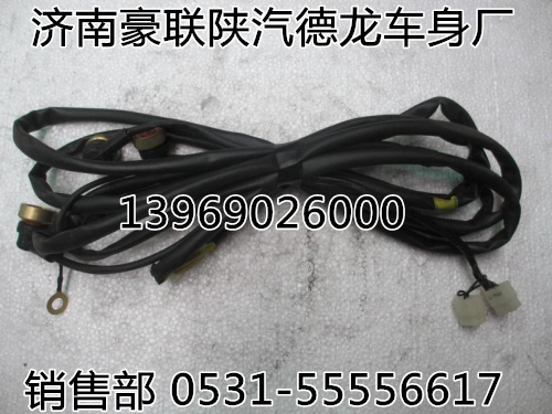 DZ9100776003,底盤(pán)線束(二)(發(fā)動(dòng)機(jī),變速箱),山東豪聯(lián)車(chē)身制造廠