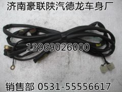 DZ9100776003,底盤(pán)線束(二)(發(fā)動(dòng)機(jī),變速箱),山東豪聯(lián)車(chē)身制造廠