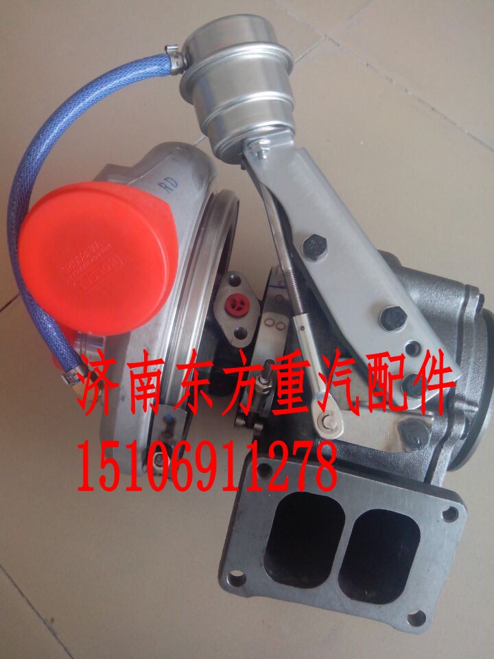 VG1246110021,增壓器總成(D12),濟(jì)南東方重汽配件銷售中心