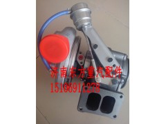 VG1246110021,增壓器總成(D12),濟(jì)南東方重汽配件銷售中心