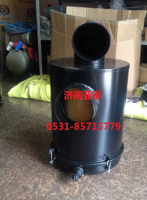 DZ93259190115,德龍F3000空濾器總成3052芯,濟南市銘卡汽車配件配件廠