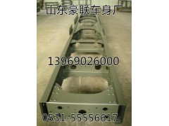 陜汽德龍F(tuán)3000車(chē)架總成大梁總成廠家價(jià)格圖片,陜汽德龍F(tuán)3000車(chē)架總成大梁總成廠家價(jià)格圖片,山東豪聯(lián)車(chē)身制造廠