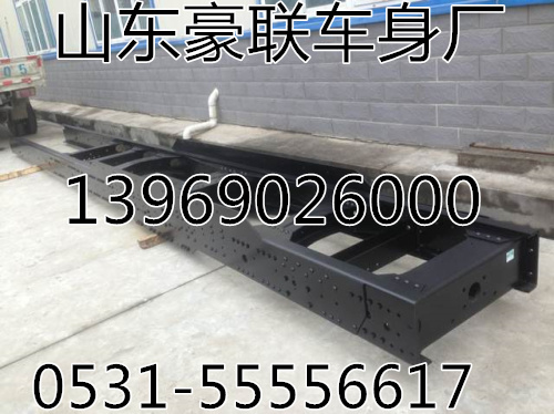 德龍德龍F(tuán)3000車架總成原廠大梁總成,德龍德龍F(tuán)3000車架總成原廠大梁總成,山東豪聯(lián)車身制造廠