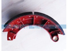 81.50201.6188,德龍F3000曼后制動蹄總成,濟南銘昌汽車配件有限公司