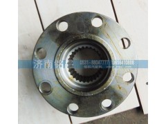199012320205,重汽STR角齒凸緣 貫通軸凸緣,濟(jì)南銘昌汽車配件有限公司