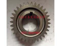 WG2210030076,副軸傳動(dòng)齒輪 超速,濟(jì)南宏泰變速箱專營店