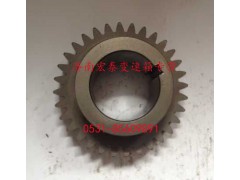 WG2210030076,副軸傳動(dòng)齒輪 超速,濟(jì)南宏泰變速箱專營店