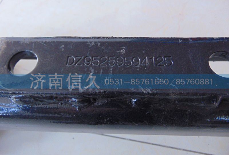 DZ95259594125,變速箱橫梁,濟(jì)南信久汽配銷售中心