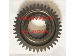 AZ2210040718,主軸二檔齒輪,濟(jì)南宏泰變速箱專營(yíng)店