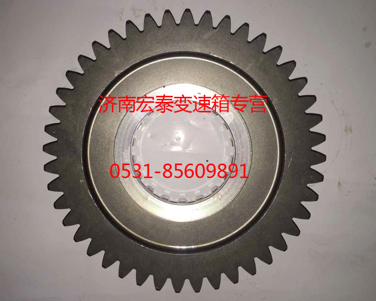 WG2210100221,副箱主軸減速齒輪,濟(jì)南宏泰變速箱專營(yíng)店