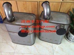 WG9725540538,消聲器總成 國Ⅳ,濟南東方重汽配件銷售中心