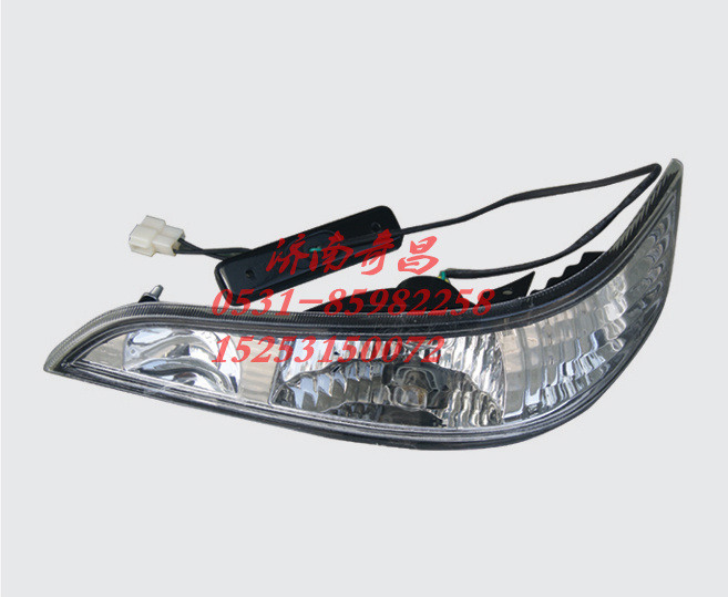 WG9121790001,金王子前示廓燈（寬）,濟南奇昌汽車配件有限公司