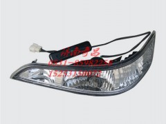 WG9121790001,金王子前示廓燈（寬）,濟南奇昌汽車配件有限公司