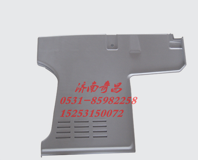LG1612610009,HOWO單排側圍下飾板左,濟南奇昌汽車配件有限公司