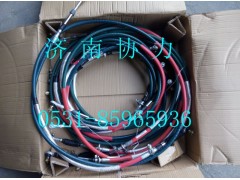 WG9725240204,選擋軟軸總成,濟(jì)南明鉅汽車配件有限公司（原濟(jì)南協(xié)力）