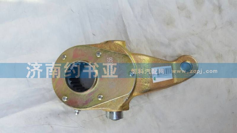 WG9100340056,后制動調(diào)整臂（左）,濟(jì)南約書亞汽車配件有限公司（原華魯信業(yè)）