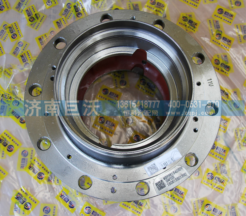 AZ9981340309,后輪轂總成,濟南巨沃汽車零部件有限公司
