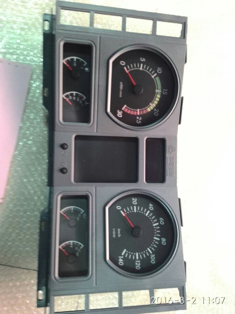 WG9125589001,組合儀表,濟(jì)南嘉磊汽車配件有限公司(原濟(jì)南瑞翔)