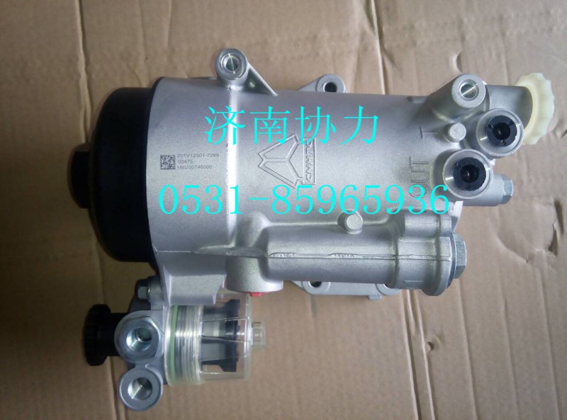 201V12501-7289,燃油濾清器(不帶加熱器)（MC11）（,濟(jì)南明鉅汽車配件有限公司（原濟(jì)南協(xié)力）