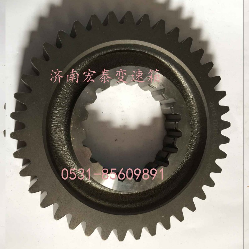 JS118-1701130,二軸二檔齒輪,濟(jì)南宏泰變速箱專營(yíng)店