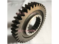 JS118-1701130,二軸二檔齒輪,濟(jì)南宏泰變速箱專營(yíng)店