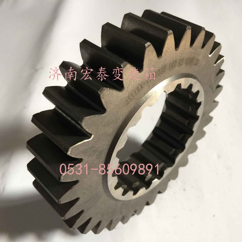 JS118A-1701030,一軸齒輪,濟(jì)南宏泰變速箱專營(yíng)店