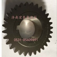 中間軸二檔齒輪