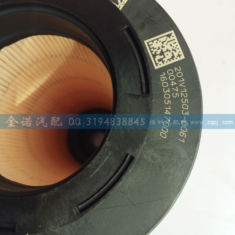 201V12503-0061,燃油濾清器芯,濟南君潤汽配有限公司