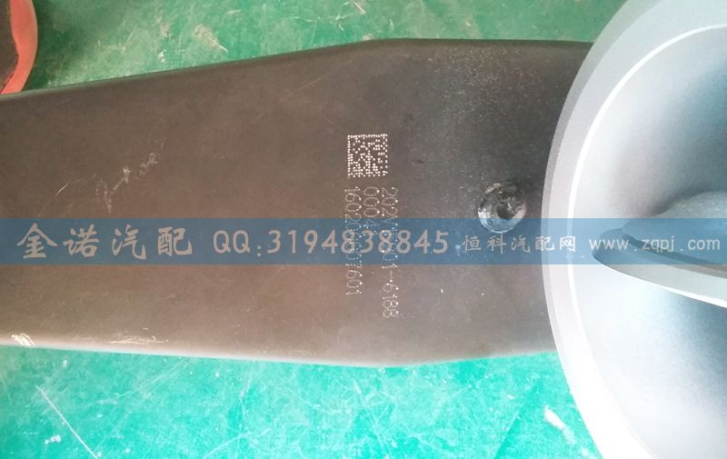 202V15201-6188,排氣彎管-帶制動蝶閥,濟(jì)南君潤汽配有限公司
