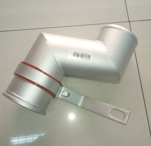 重汽HOWO中冷器出氣鋼管WG9731530147/WG9731530147
