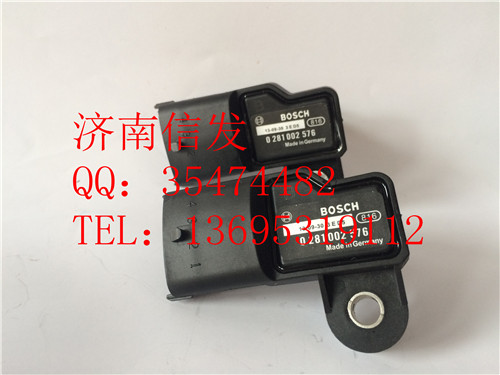 0281002576 進(jìn)氣壓力傳感器 濰柴/0281002576 進(jìn)氣壓力傳感器 612630120004 濰柴進(jìn)氣壓力傳感器