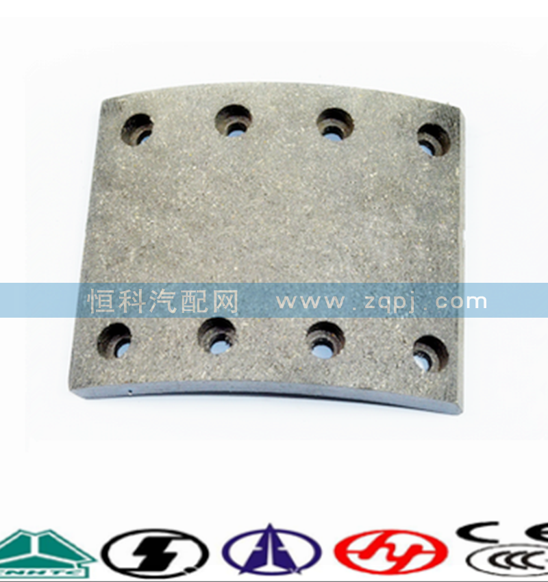 WG9100440029,制動(dòng)摩擦片，制動(dòng)蹄總成,濟(jì)南嘉磊汽車配件有限公司(原濟(jì)南瑞翔)
