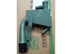 VG1557010015A,重汽發(fā)動機油氣分離器總成, 濟南魯柴動力商貿(mào)有限公司