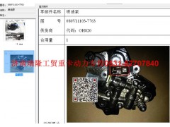 080V11103-7763,噴油泵,濟南瑞隆工貿(mào)重卡動力專營