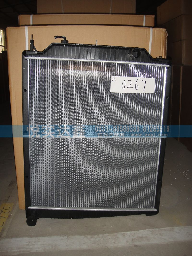 WG9112530267,水箱散熱器,山東傲盛汽車配件有限公司