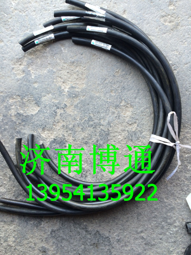 WG9925530082,重汽A7暖風回水膠管,濟南博通重汽備件庫