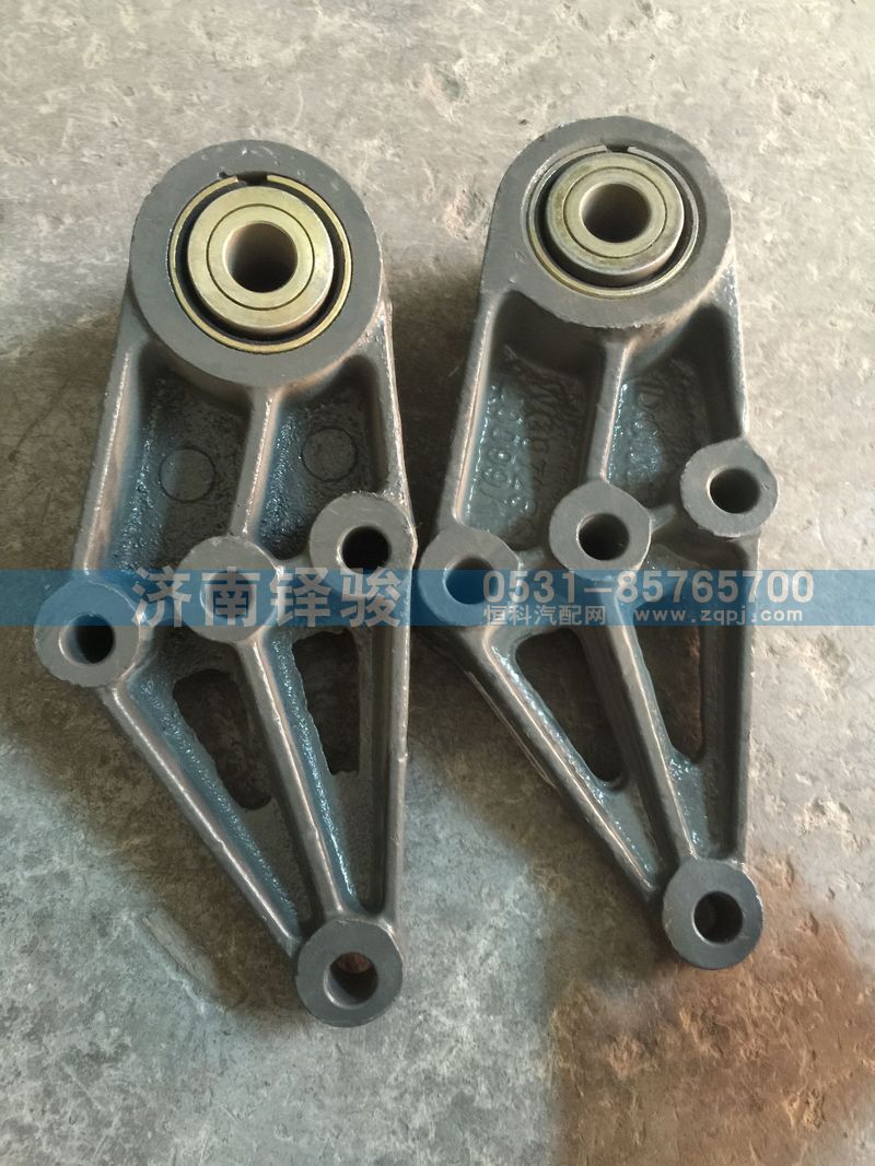 WG9725520079,曼橋前簧后支架總成,濟南信達重汽配件有限公司