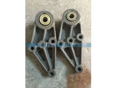 WG9725520079,曼橋前簧后支架總成,濟南信達重汽配件有限公司