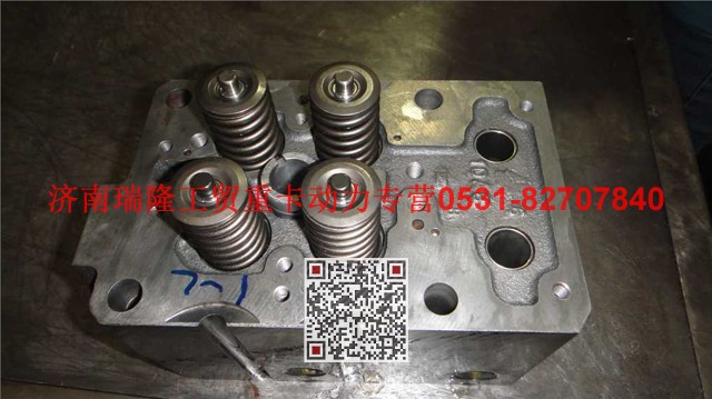 AZ1238040001A,氣缸蓋總成（T12  CNG天然氣發(fā)動機）,濟南瑞隆工貿(mào)重卡動力專營