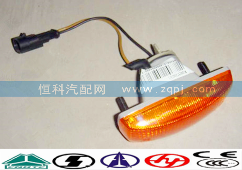 WG9925720012豪沃左轉(zhuǎn)向信號燈/WG9925720012
