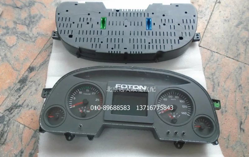 1B24938101003,組合儀表總成,北京遠大歐曼汽車配件有限公司