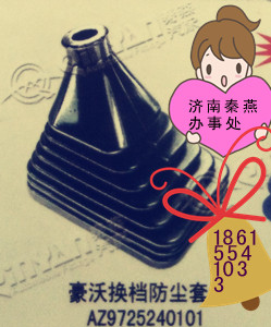 AZ9725240101,換擋防塵套,濟(jì)南凱爾特商貿(mào)有限公司