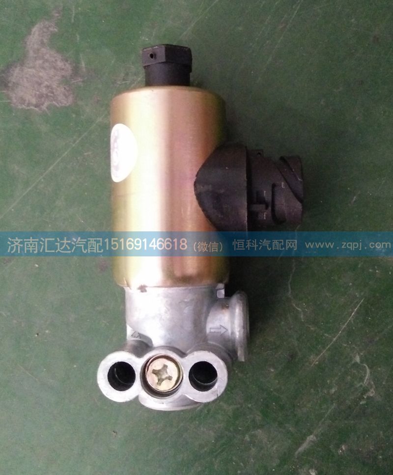 81.52160.6115,德龍F(tuán)3000電磁閥（氣控?fù)Q向閥）,濟(jì)南匯達(dá)汽配銷售中心