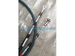 WG9725240236,重汽豪沃換擋軟軸總成,濟(jì)南匯達(dá)汽配銷售中心