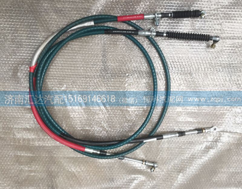 WG9725240214,重汽豪沃換擋軟軸總成（3200）,濟南匯達汽配銷售中心